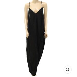 Free People Black Jumpsuit